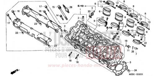 CULASSE CBF600N5 de 2005